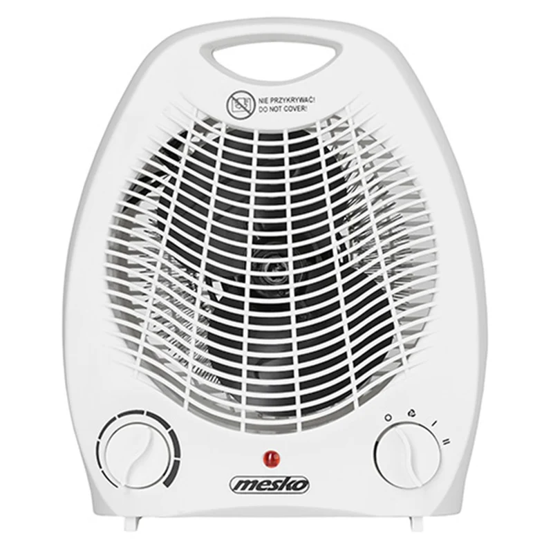 Fan heater 1000 / 2000W Mesko MS 7719 Can work with two heating powers