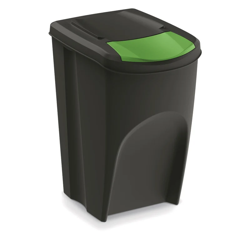 Keden Sortibox 4 x 35L Recycling Trash Can Segregation Bins