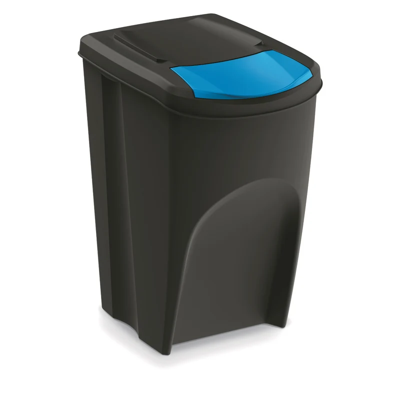 Keden Sortibox 4 x 35L Recycling Trash Can Segregation Bins