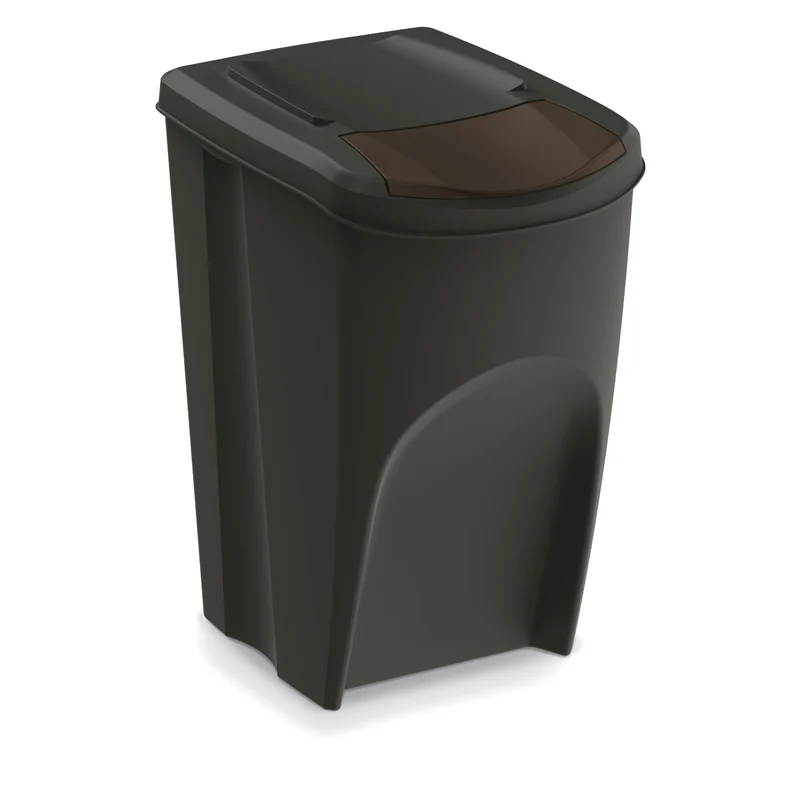 Keden Sortibox 4 x 35L Recycling Trash Can Segregation Bins