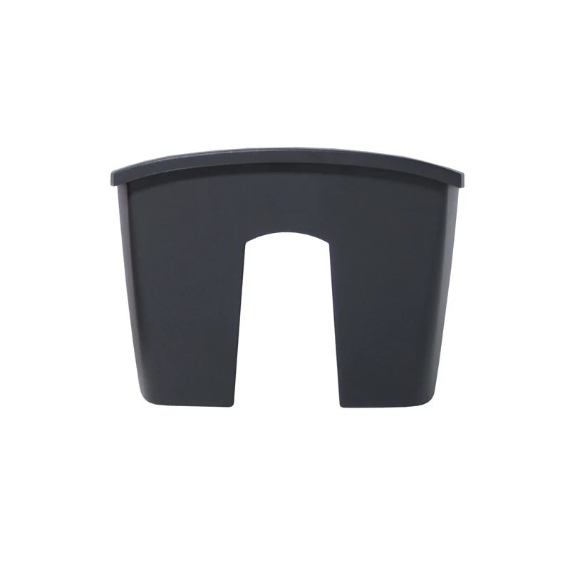 Balcony flower pot for balustrade DCRO600 - Anthracite, capacity 18L, 10 pieces