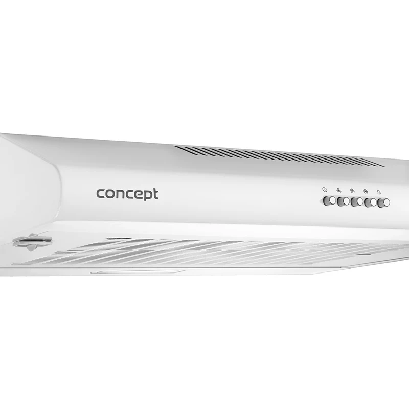 Concept OPP1360wh white 60cm under-counter cooker hood