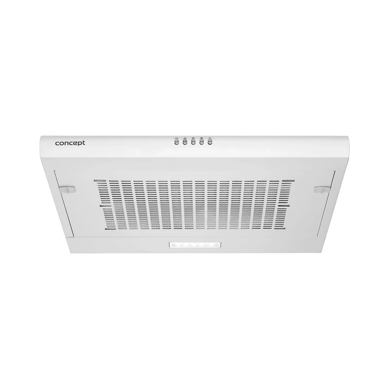Concept OPP1360wh white 60cm under-counter cooker hood