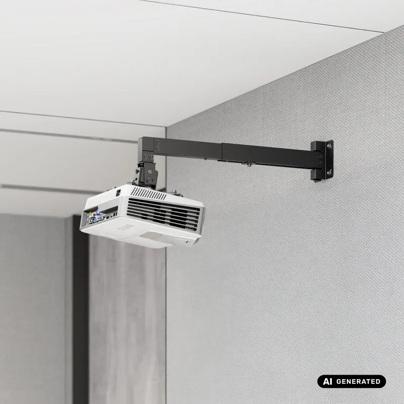 Maclean Wall Mount for Projector, Black, up to 20 kg, MC-205 B