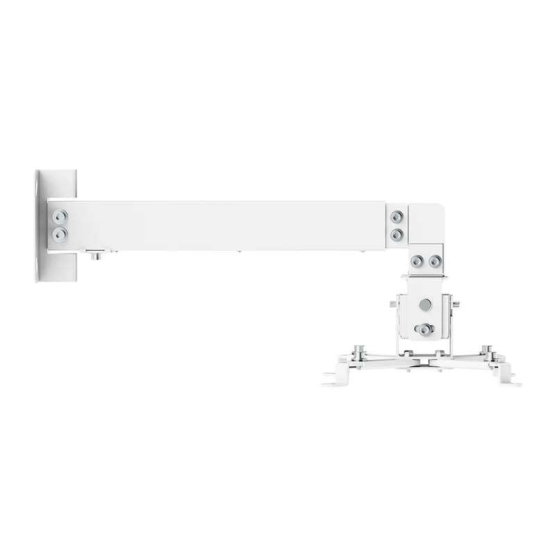 Maclean Wall-Mounted Projector Bracket/Hanger, White, up to 20 kg, MC-205 W