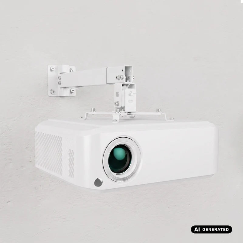Maclean Universal Projector Mount/Hanger, White, up to 20 kg, MC-206 W