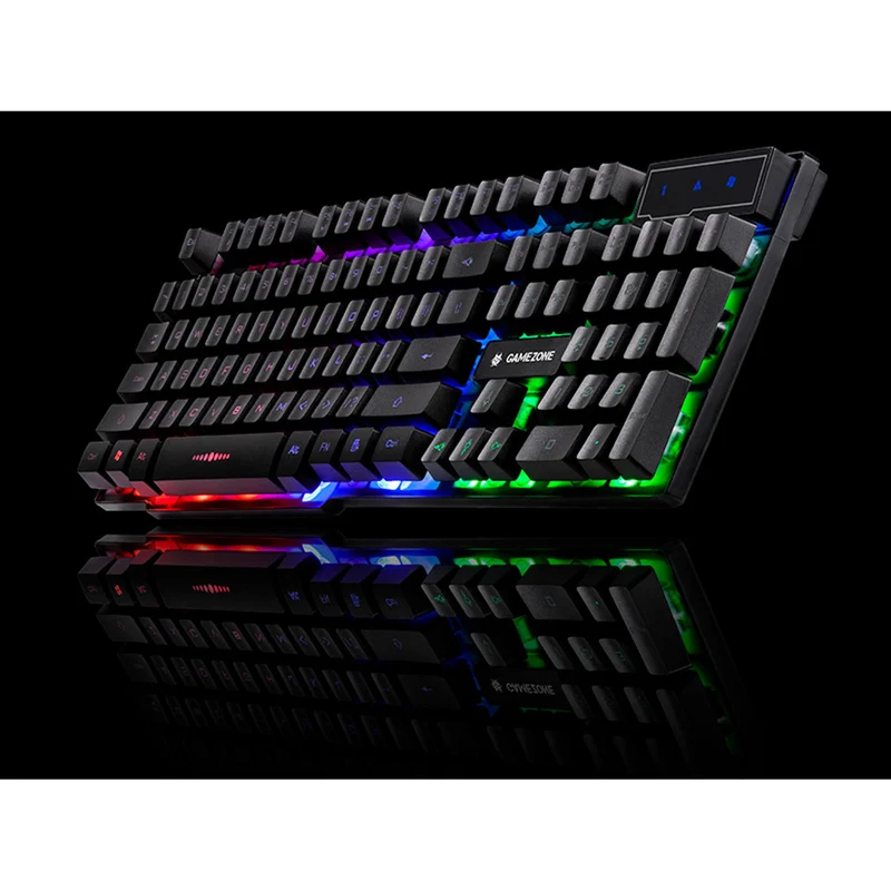 Tracer gaming keyboard, LED backlighting, USB, GAMEZONE LoCCar