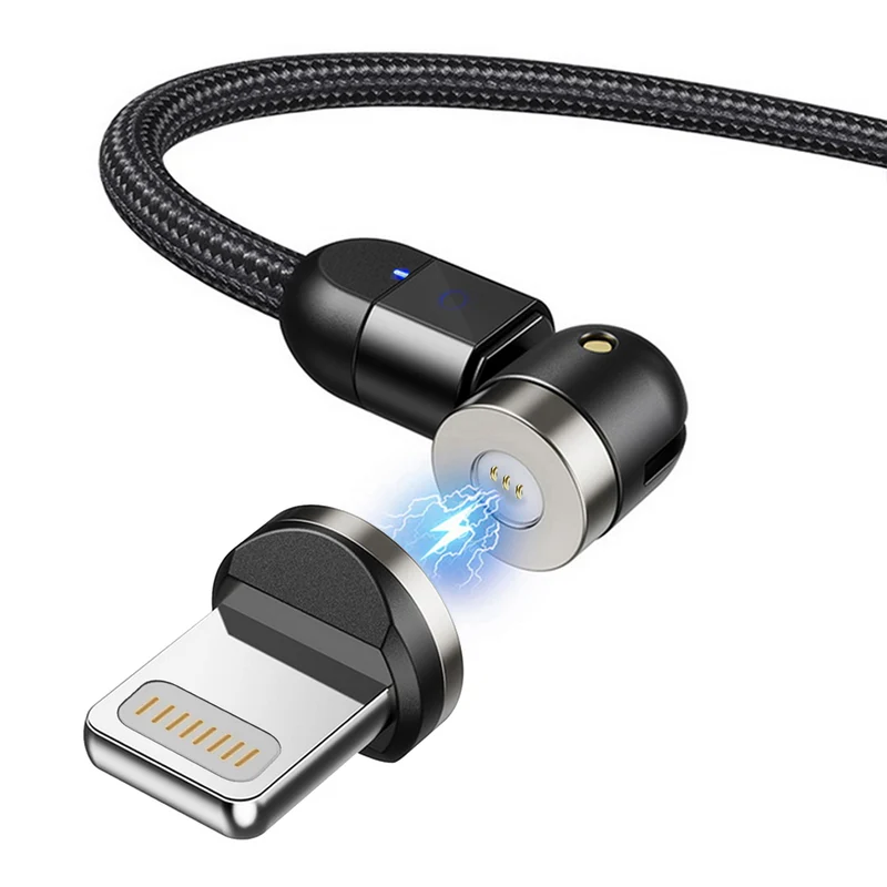 8-pin adapter Additional plug for magnetic USB cable Magnetic connection compatible with Lightning (8-pin adapter without cable)