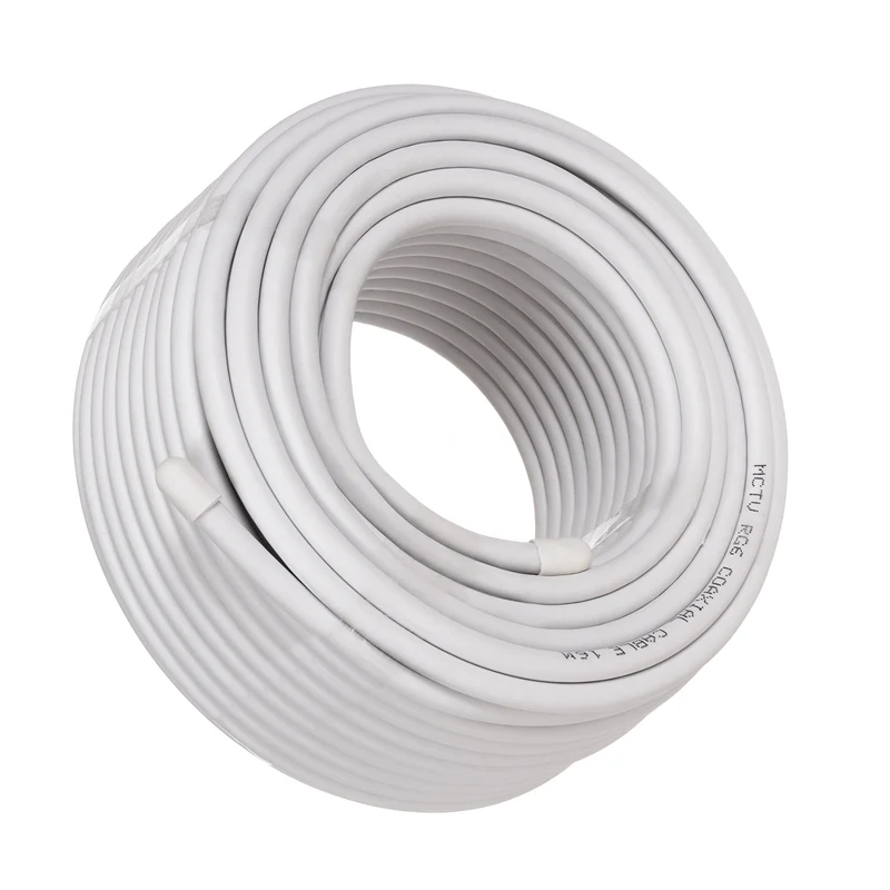 Konwenter satelitarny twin SAT Maclean 4K 8K + kabel HDMI