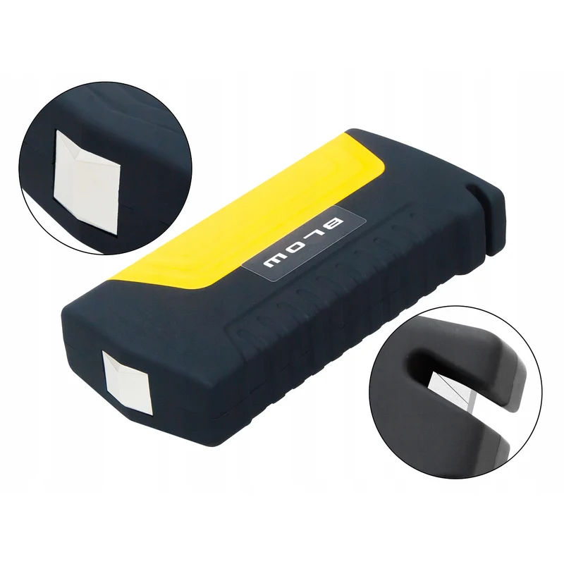Jump Starter Blow, power bank function, current: 200A starting current, 400A peak current, capacity: 12,800 mAh, 81-201#