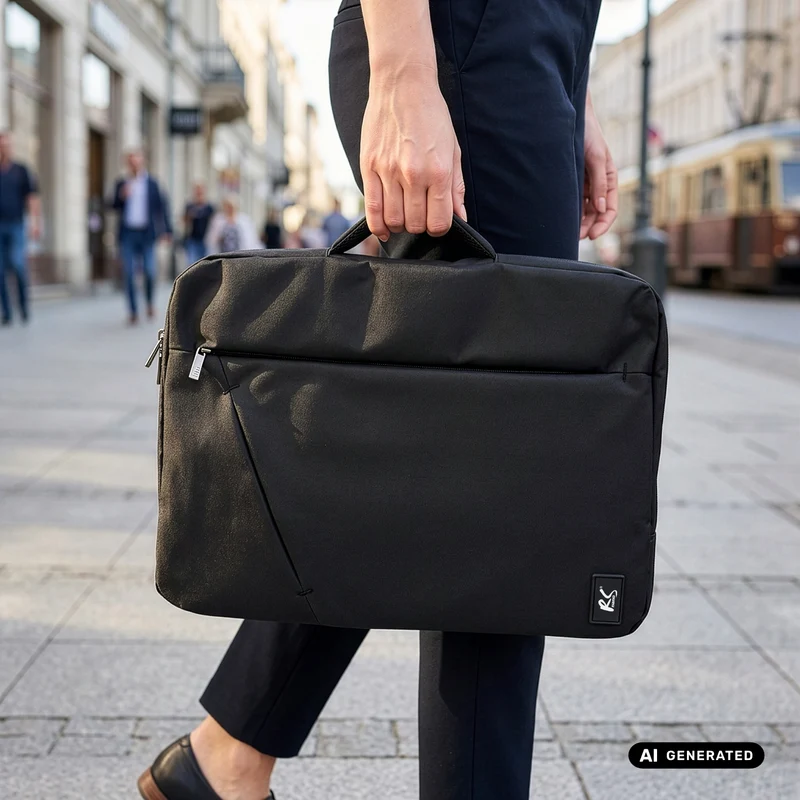 NanoRS Laptop Backpack, 15.6", black, 43x30x10, waterproof RS203 B