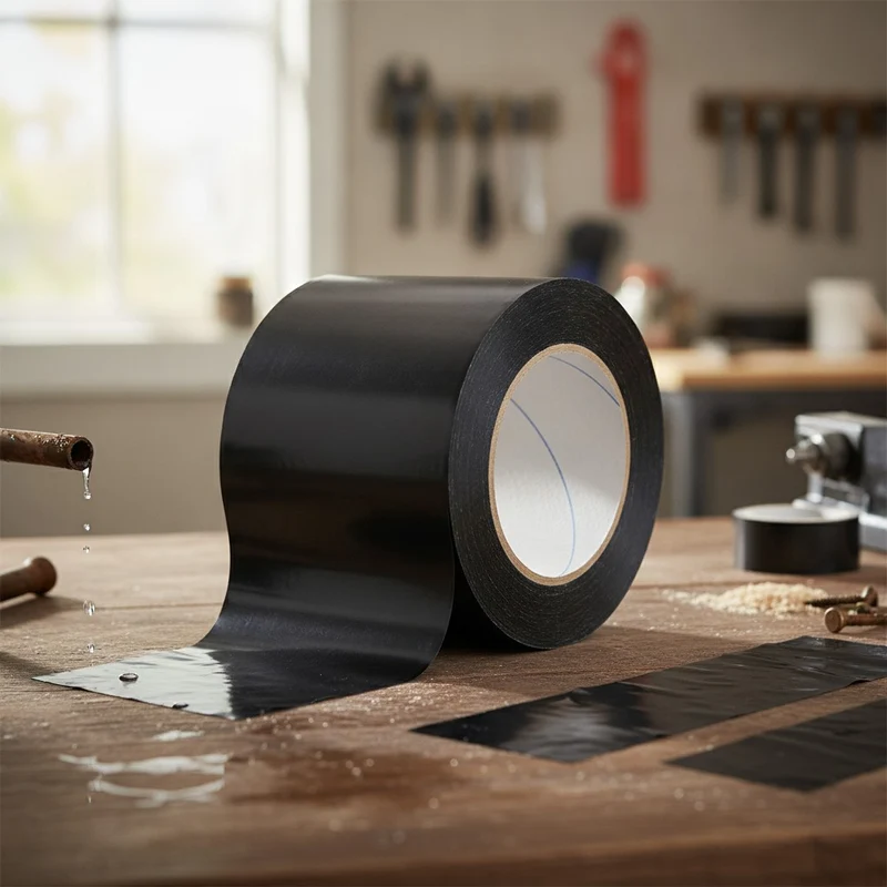 Waterproof Repair Tape, Extra-Strong Instant Seal Leak Tape for Pipes, Hoses, Tanks & Roofs