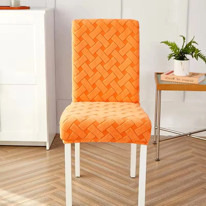 Haven Weave | Chair Cover Jacquard with Elegant Pattern