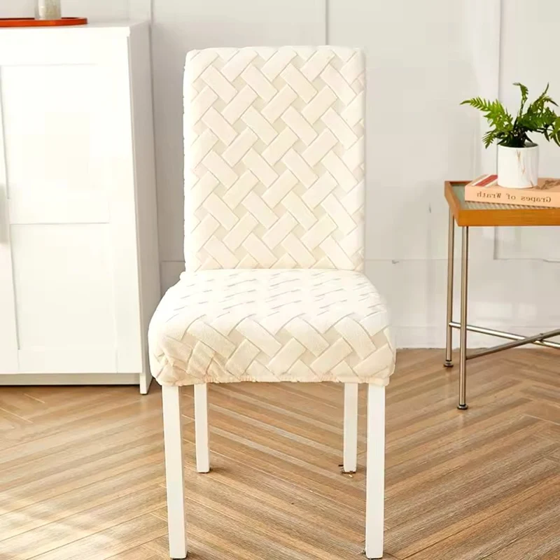 Haven Weave | Chair Cover Jacquard with Elegant Pattern
