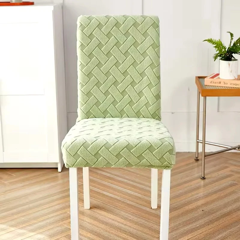 Haven Weave | Chair Cover Jacquard with Elegant Pattern