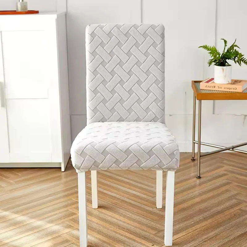Haven Weave | Chair Cover Jacquard with Elegant Pattern