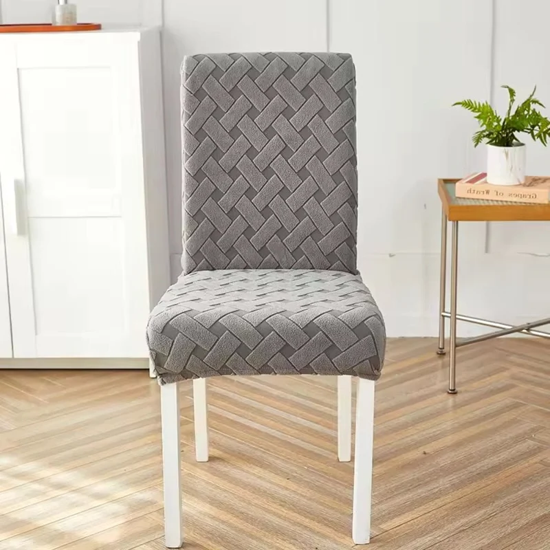 Haven Weave | Chair Cover Jacquard with Elegant Pattern