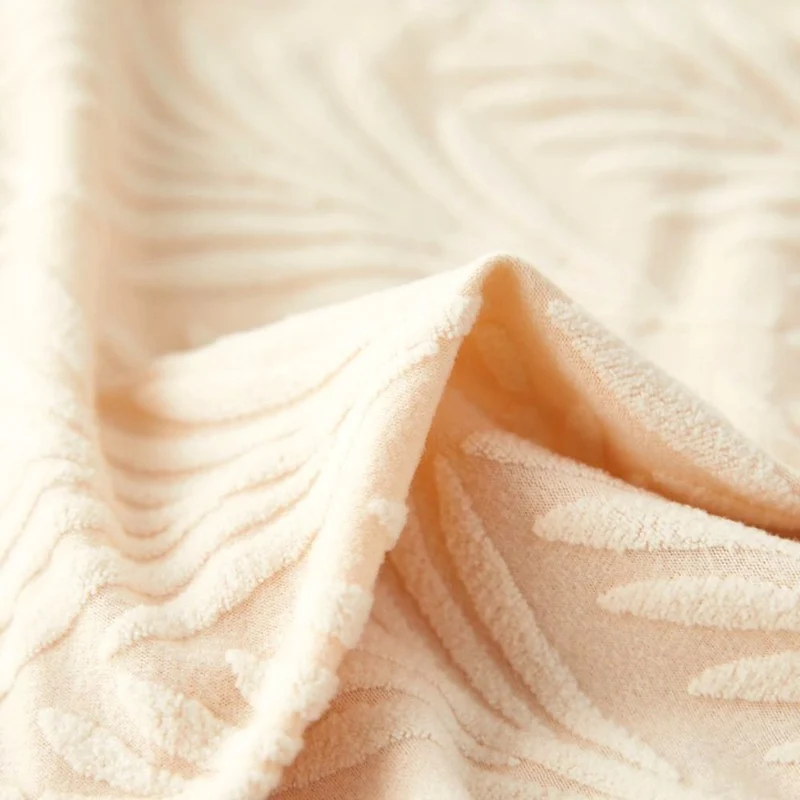 Velvet Haven | Elastic Jacquard Chair Cover with Stretch Fit