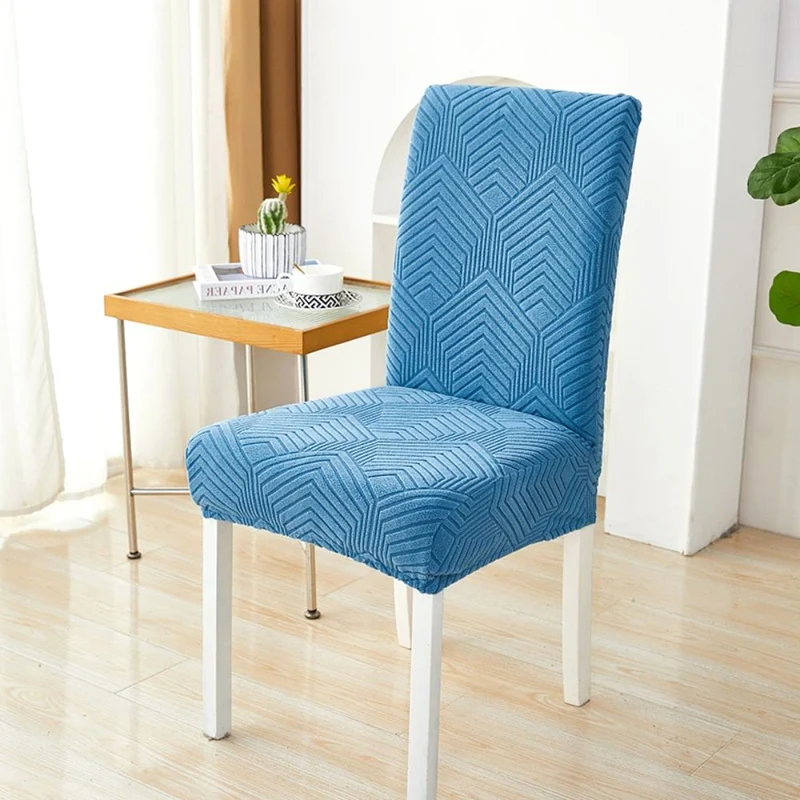 Velvet Haven | Elastic Jacquard Chair Cover with Stretch Fit