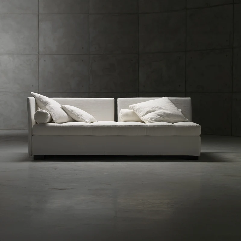 Trundle Sofa Bed FIGI ISOLONA by Orizzonti Design Center for Horm