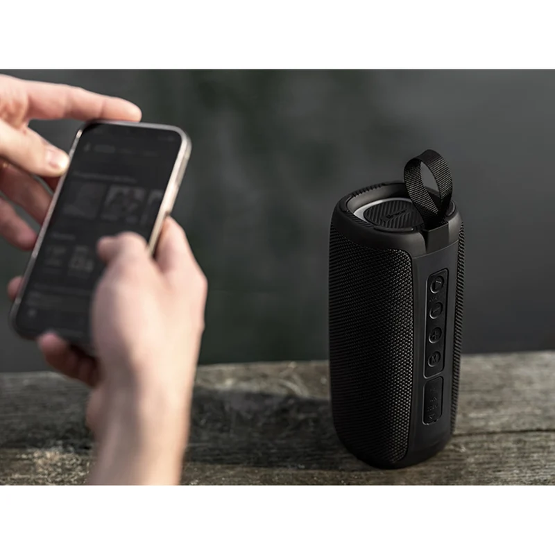 Tracer portable speaker, Bluetooth 5.3, 20W RMS power, IPX4, black, TRAGLO47686