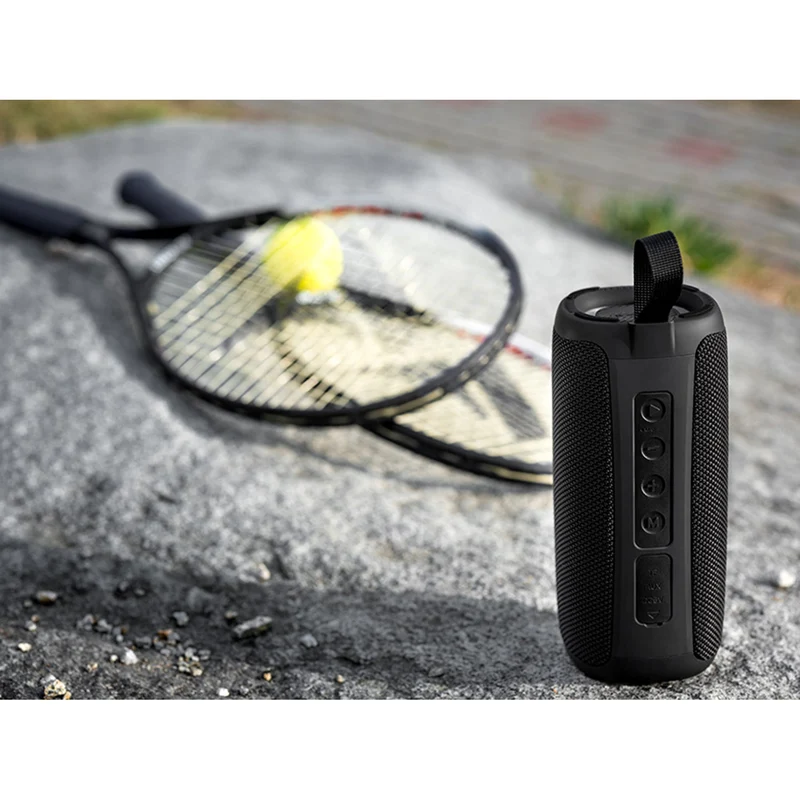 Tracer portable speaker, Bluetooth 5.3, 20W RMS power, IPX4, black, TRAGLO47686