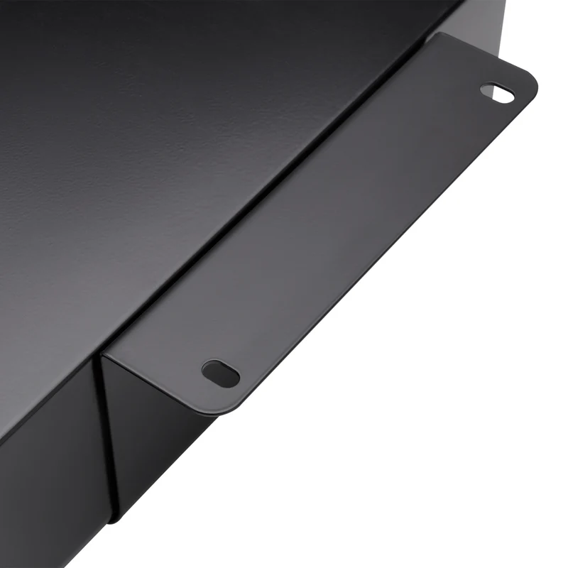 Maclean keyed ergonomic under-desk drawer, organizer, black, max 5kg, MC-461