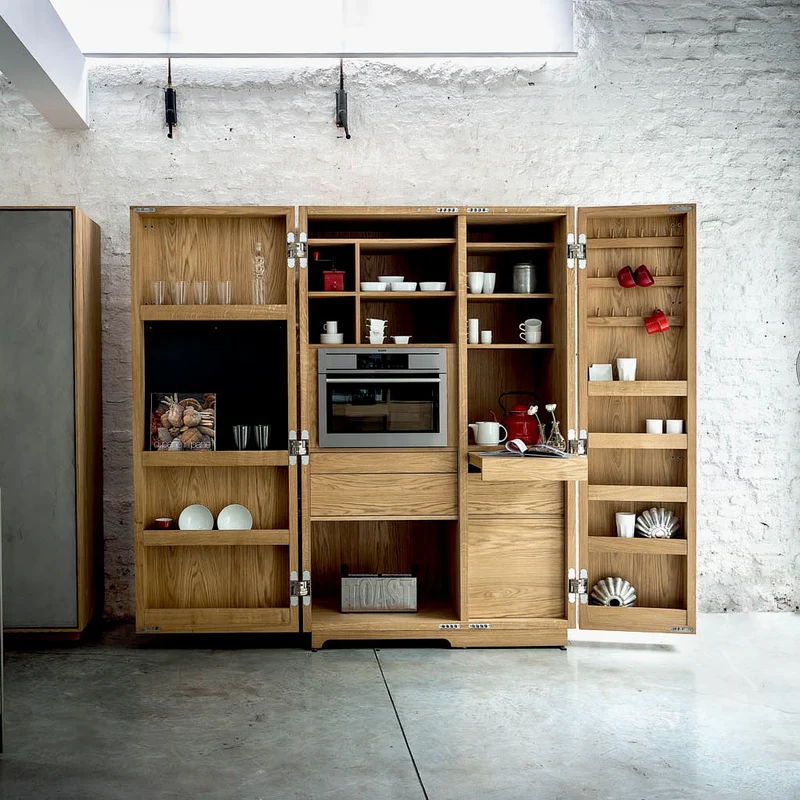 Storage Unit CAMBUSA COOK JUMBO by Giuliano Cappelletti for Riva 1920