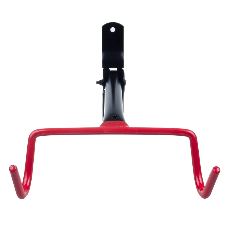 Maclean Horizontal Wall-Mounted Bike Rack, Steel, Max. Load 30 kg, MC-430, 2 pieces