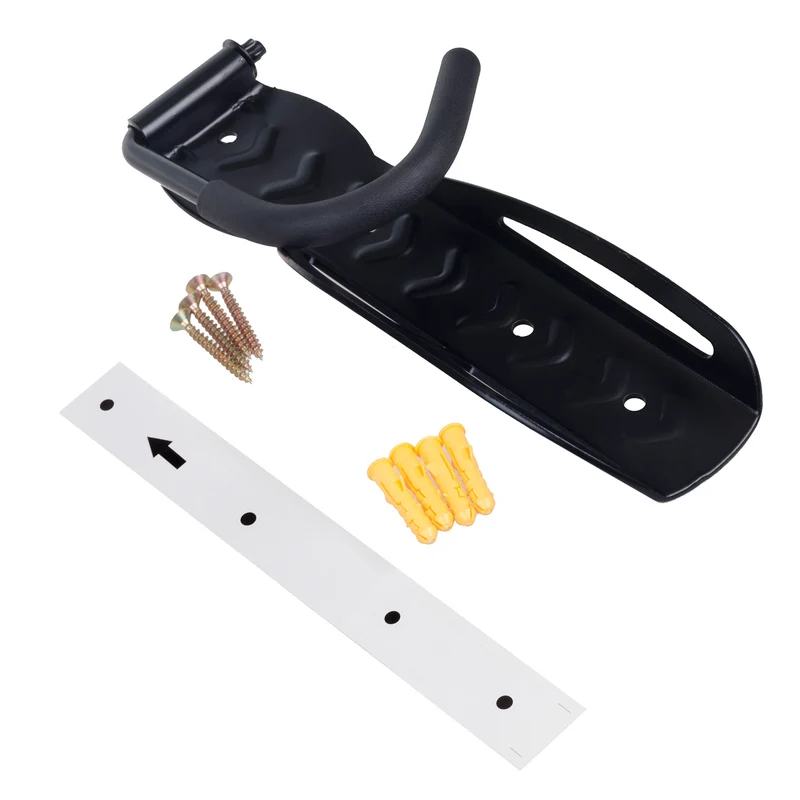 Maclean bicycle mount/wall hanger, vertical, steel, max. load 30 kg, MC-432, 4 pieces
