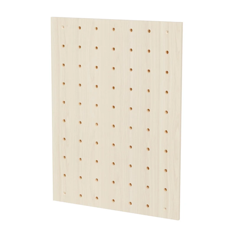 Maclean wooden organizer board, light wood color, 60x80 cm, max. 20 kg, MC-131 WD