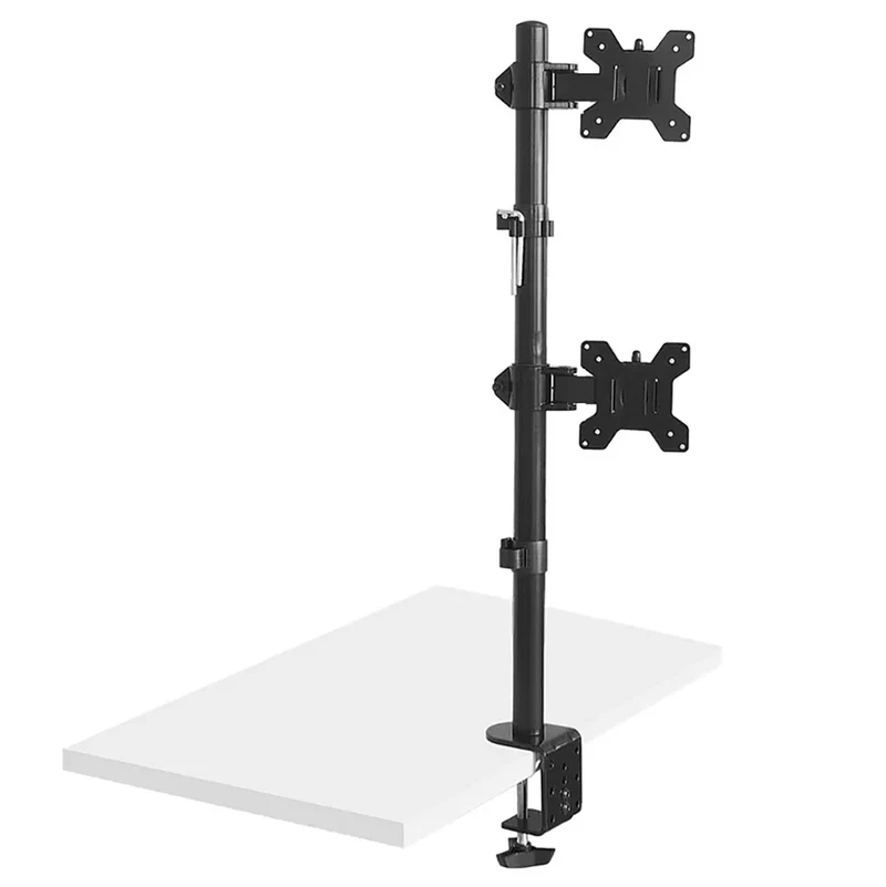 Maclean monitor mount, max VESA 100x100, 13-27", 9kg, MC-966