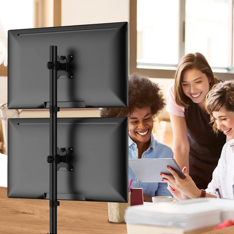 Maclean monitor mount, max VESA 100x100, 13-27", 9kg, MC-966