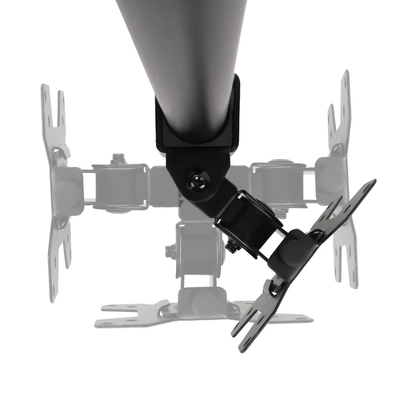 Maclean monitor mount, max VESA 100x100, 13-27", 9kg, MC-966