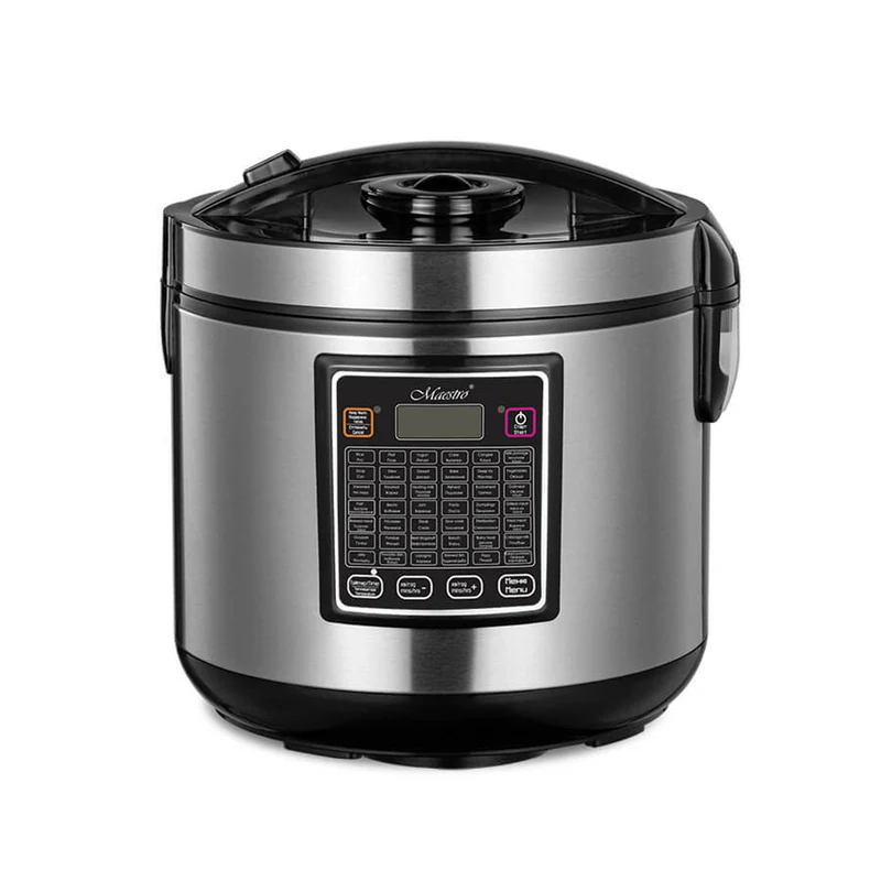 Maestro Multicooker Electric Pot, 5L capacity, 42 programs, 900W power, timer, MR-793
