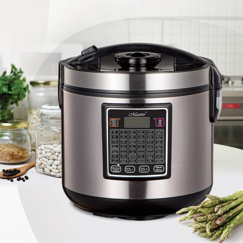 Maestro Multicooker Electric Pot, 5L capacity, 42 programs, 900W power, timer, MR-793