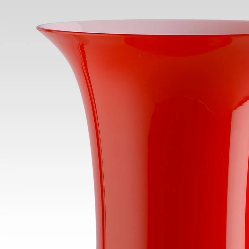 Murano Glass Vase OPALINO by Venini