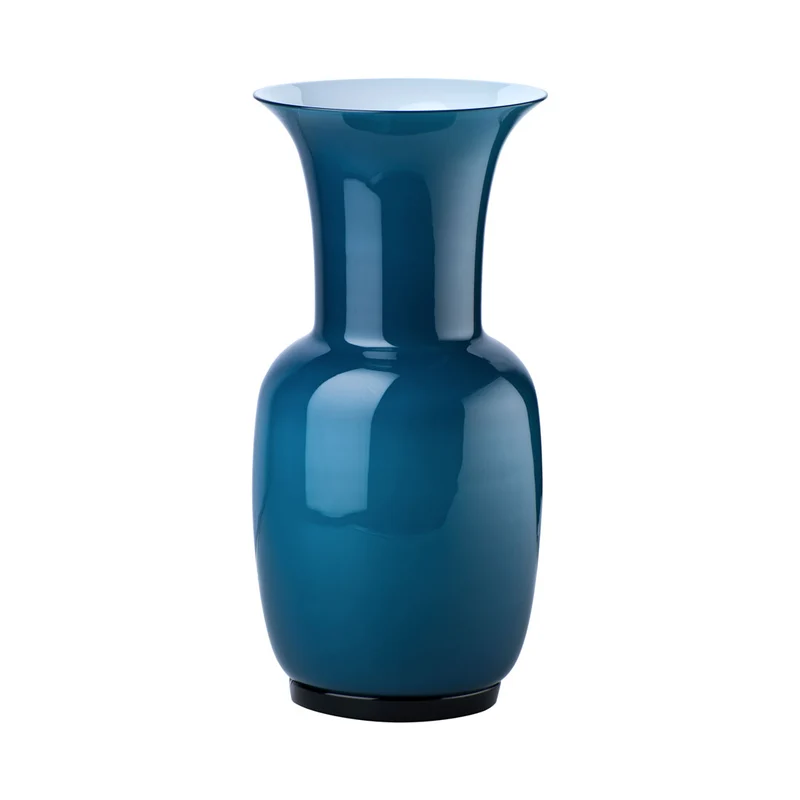 Murano Glass Vase OPALINO by Venini