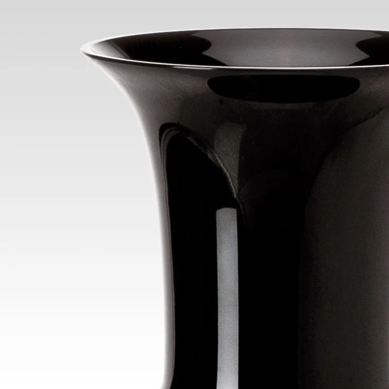 Murano Glass Vase OPALINO by Venini