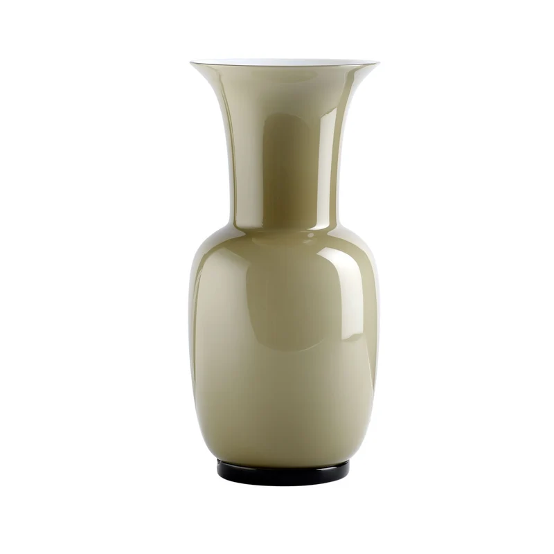 Murano Glass Vase OPALINO by Venini