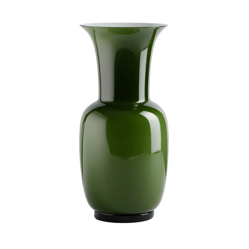 Murano Glass Vase OPALINO by Venini