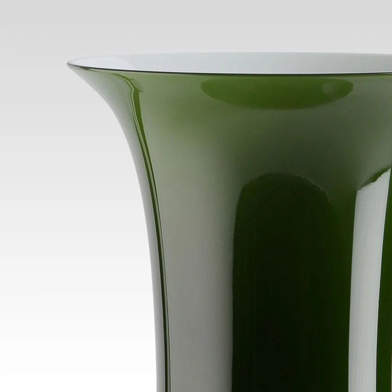 Murano Glass Vase OPALINO by Venini