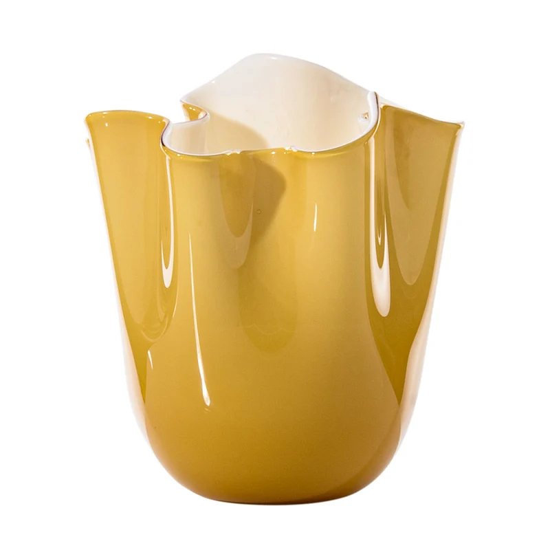 Murano Glass Vase FAZZOLETTO by Fulvio Bianconi for Venini