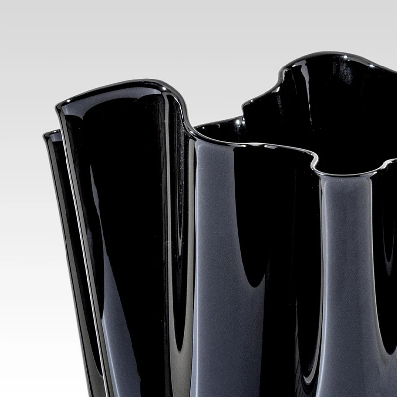 Murano Glass Vase FAZZOLETTO by Fulvio Bianconi for Venini