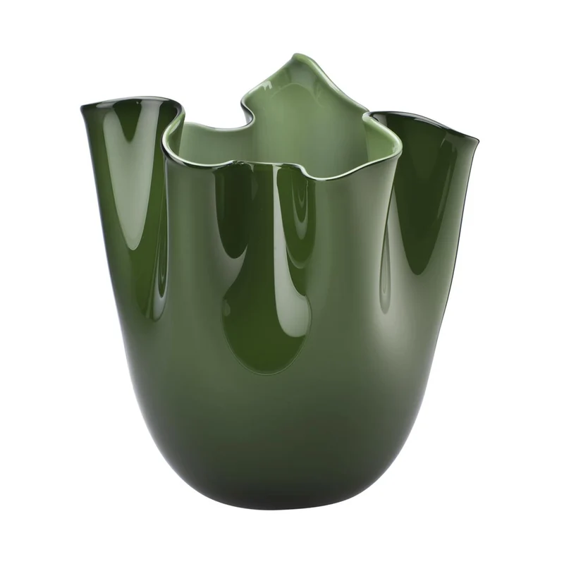 Murano Glass Vase FAZZOLETTO by Fulvio Bianconi for Venini