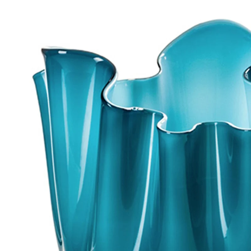 Murano Glass Vase FAZZOLETTO by Fulvio Bianconi for Venini