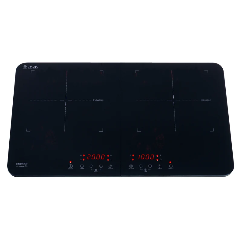 Camry CR 6514Electric Induction Cooktop Hob Cooker Child Lock Timer 0-3h Easy to Clean