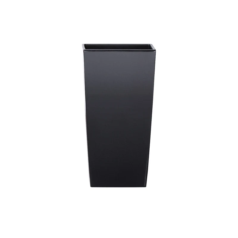 Flower pot with an insert Urbi Square DURS225-S433 - anthracite