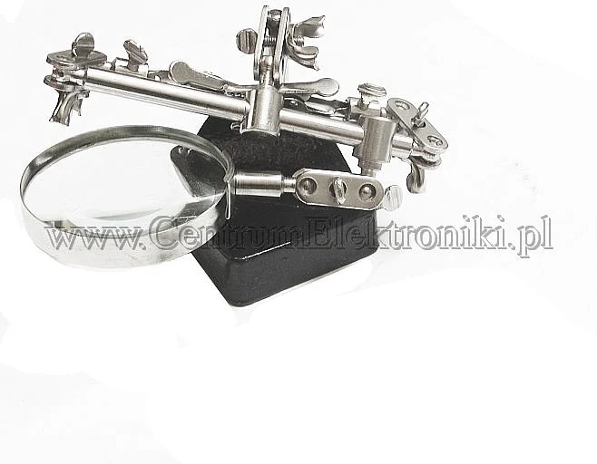 Third hand + soldering iron stand set Velleman VTHHN