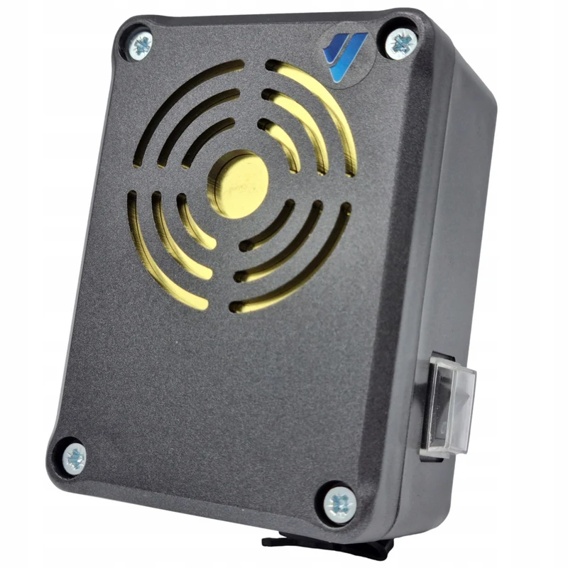 Wireless rodent, marten, mouse repellent Viano, built-in 4000mAh battery, large buzzer, ODA1